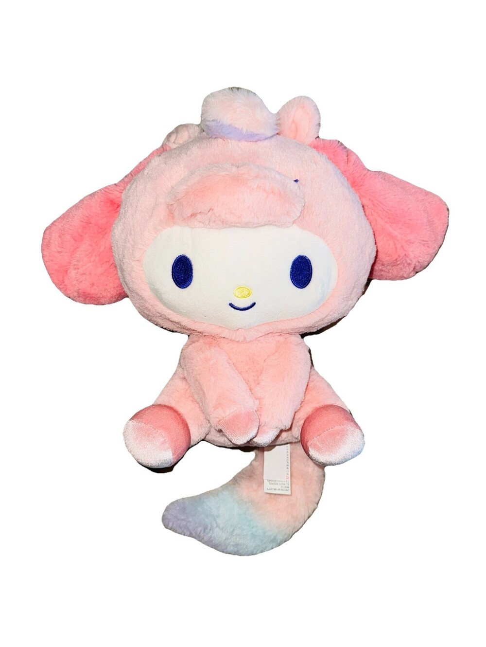 Gund Sanrio My Melody Unicorn Costume 10" Plush Universal Park Kawaii Kitschy